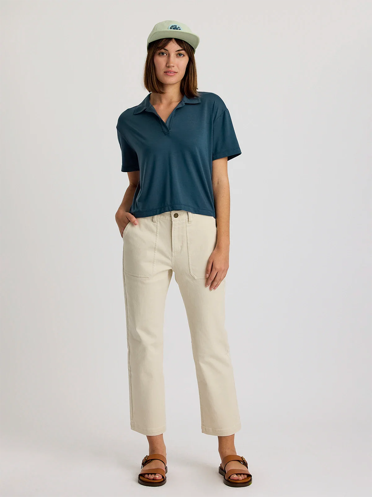 Women's Elevate Sport Polo - Storm Cloud