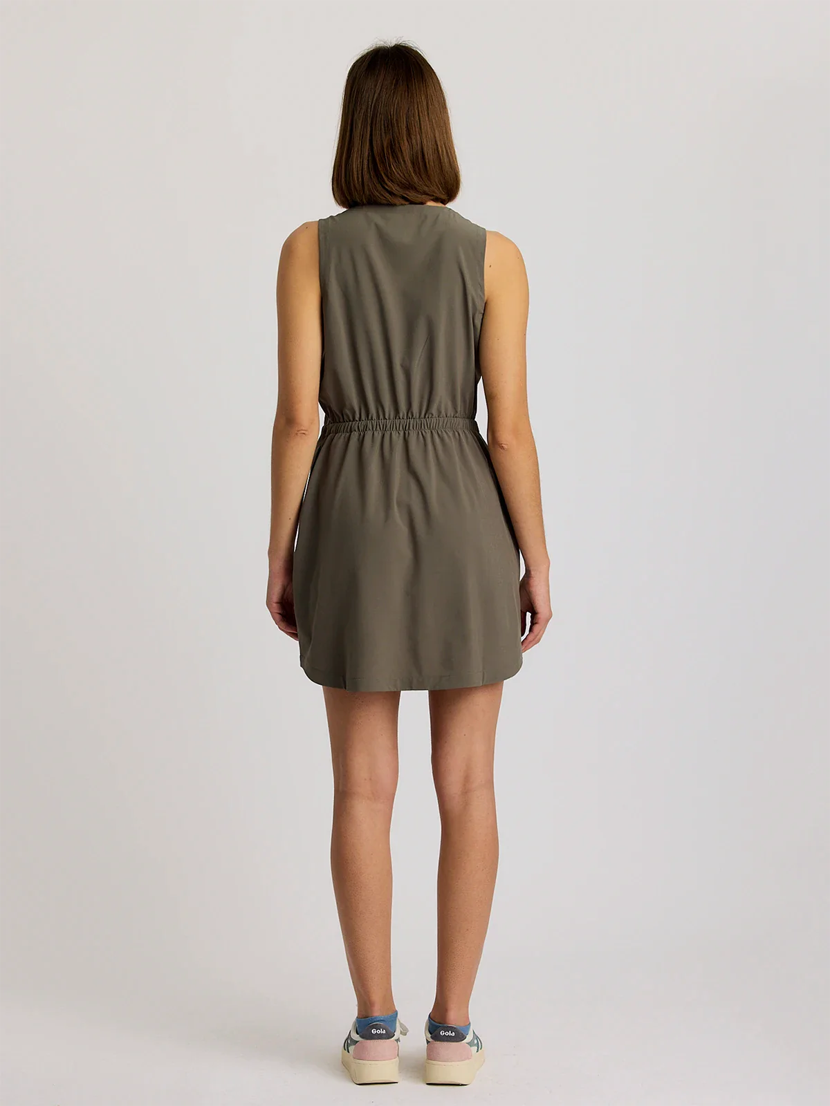 Women's Breeze Dress - Smokey Olive