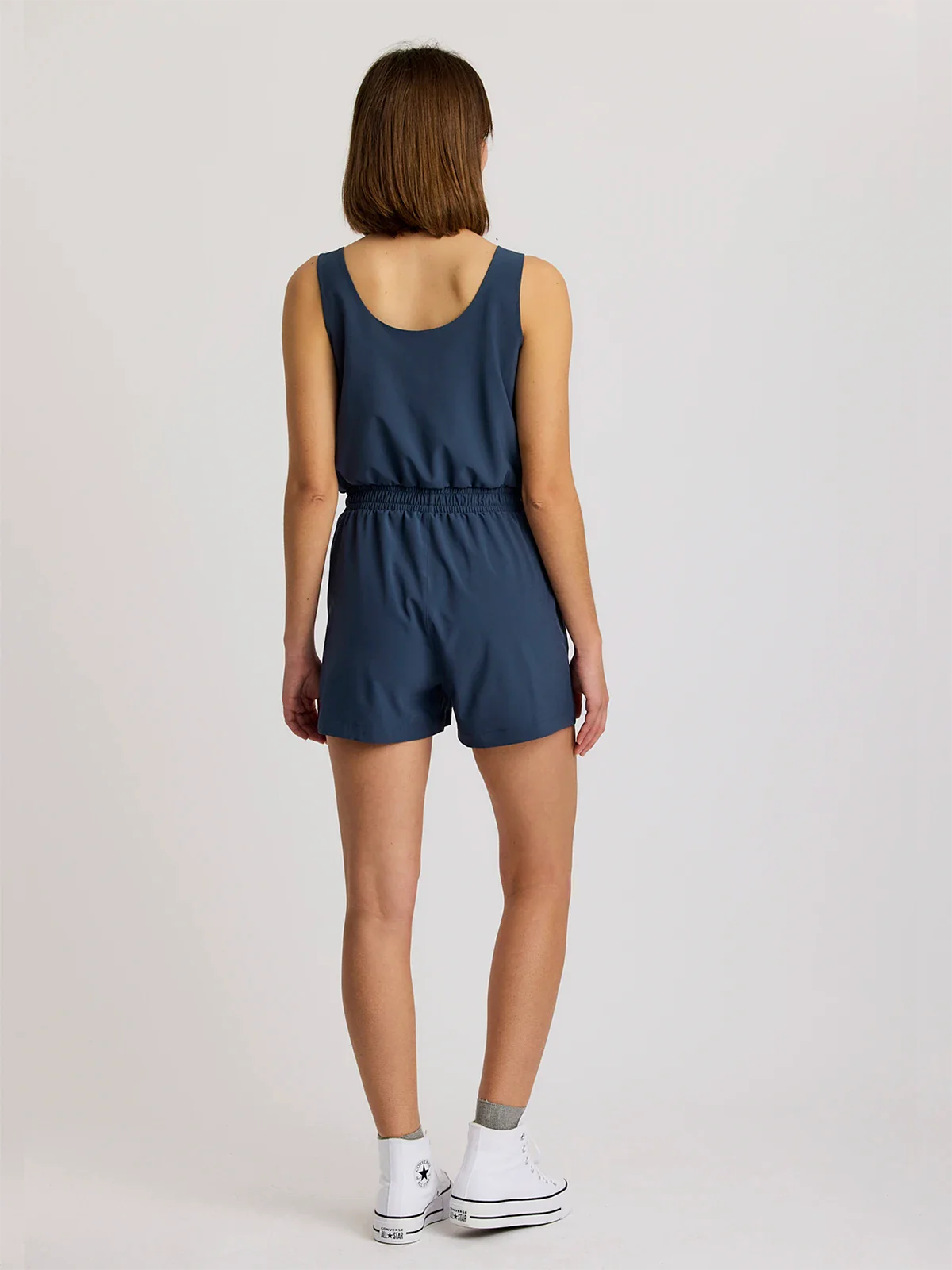 Women's Breeze Romper - Storm Cloud