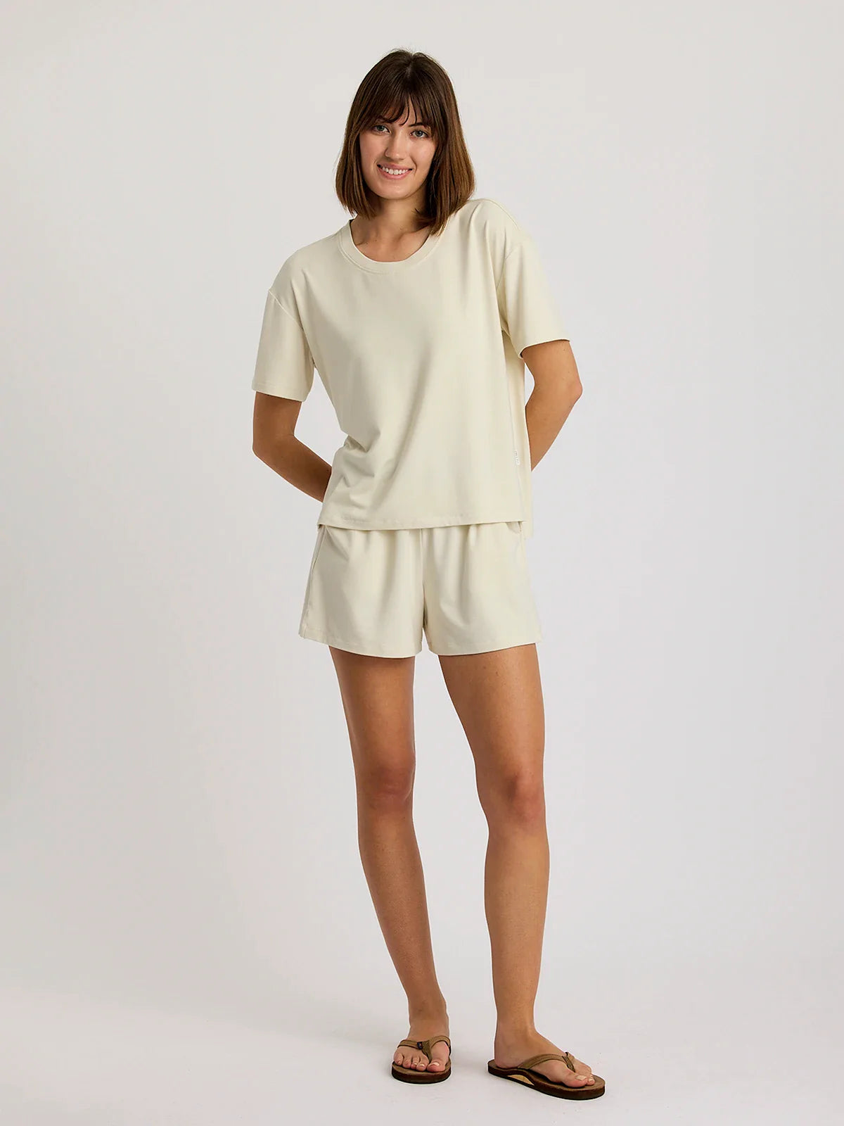 Women's Bamboo Flex Sunday Short - Birch