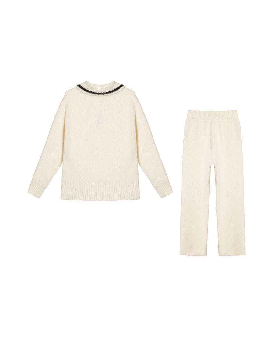 Aimer Flannel Pajama Set