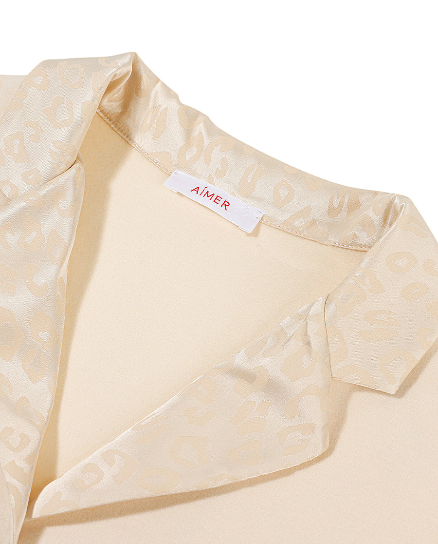 Aimer Skin-Friendly Long-sleeved Robe