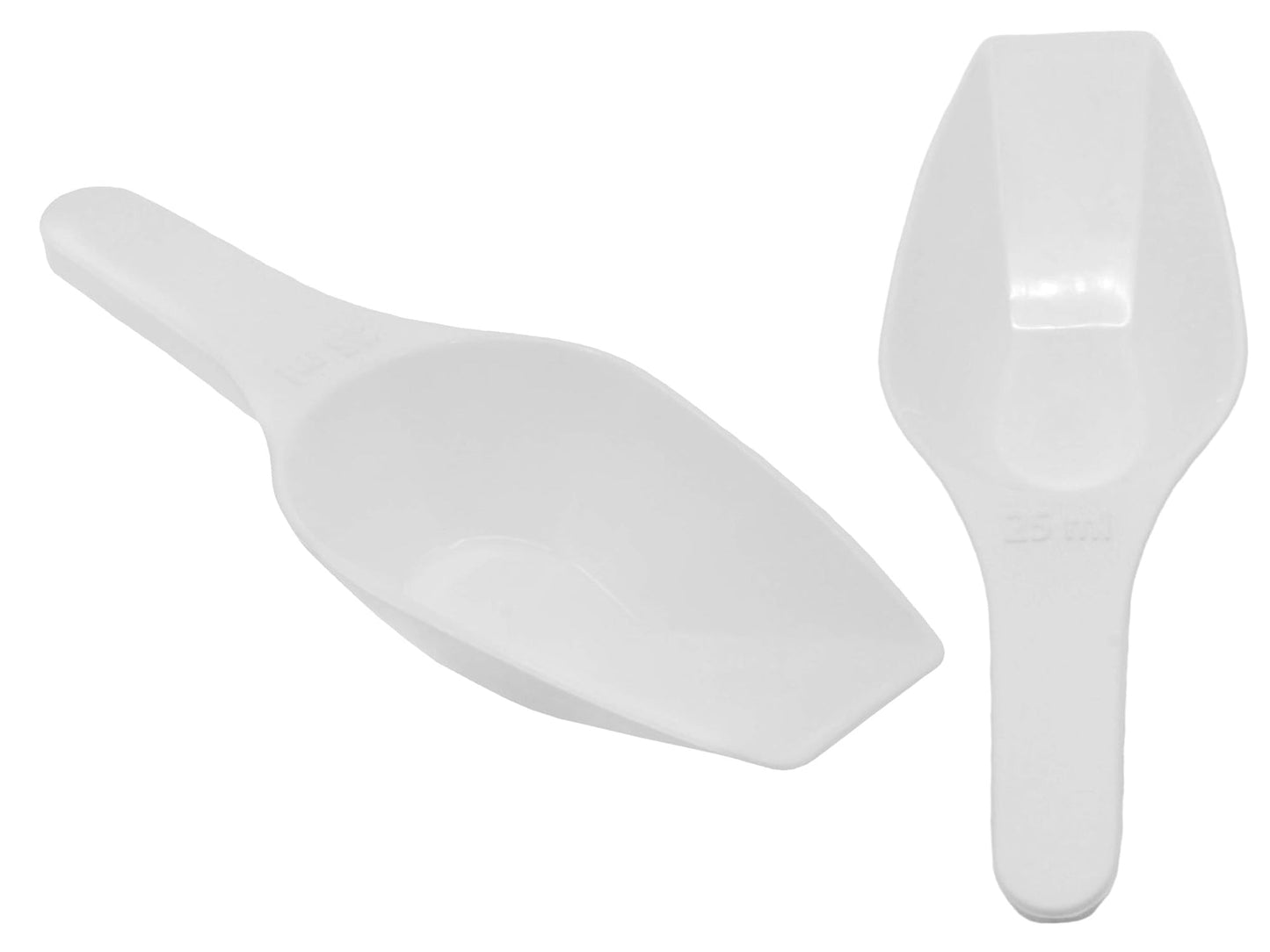 Scoop Plastic Polypropylene (Autoclavable)