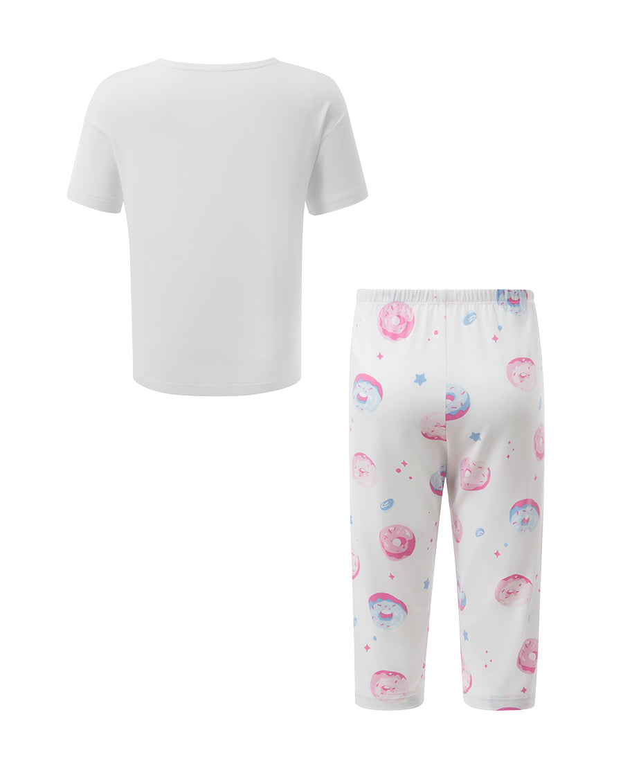 Aimer Kids Modal Pajama Set for Girls