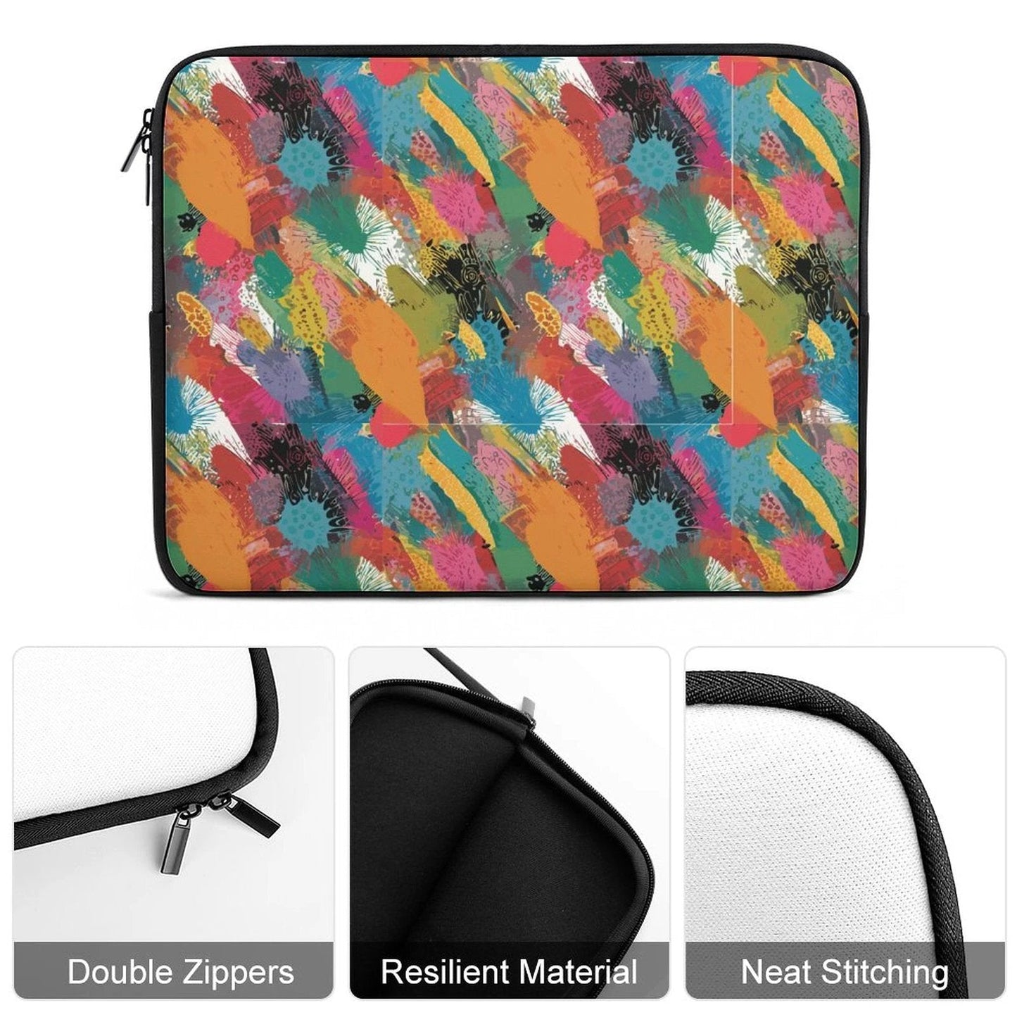 Laptop Case (1 Picture on 2 Sides)