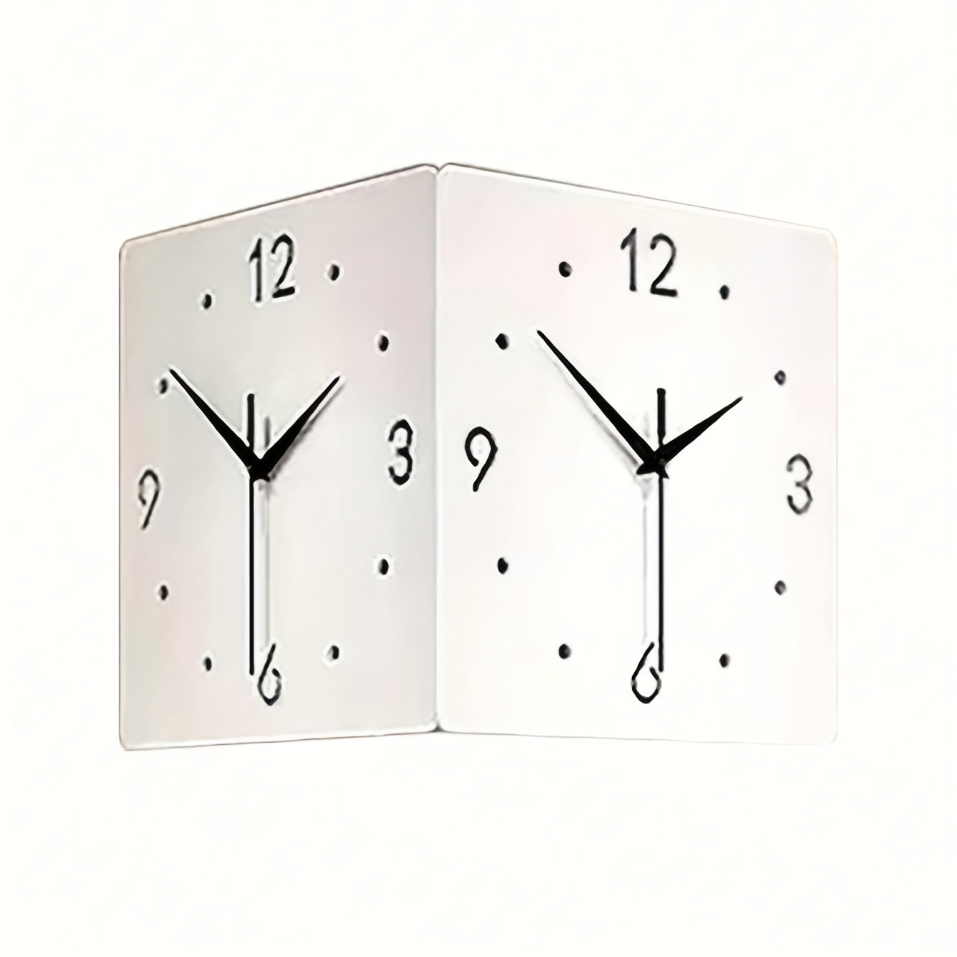 Minimalist Silent Wall Clock- HMT17SW