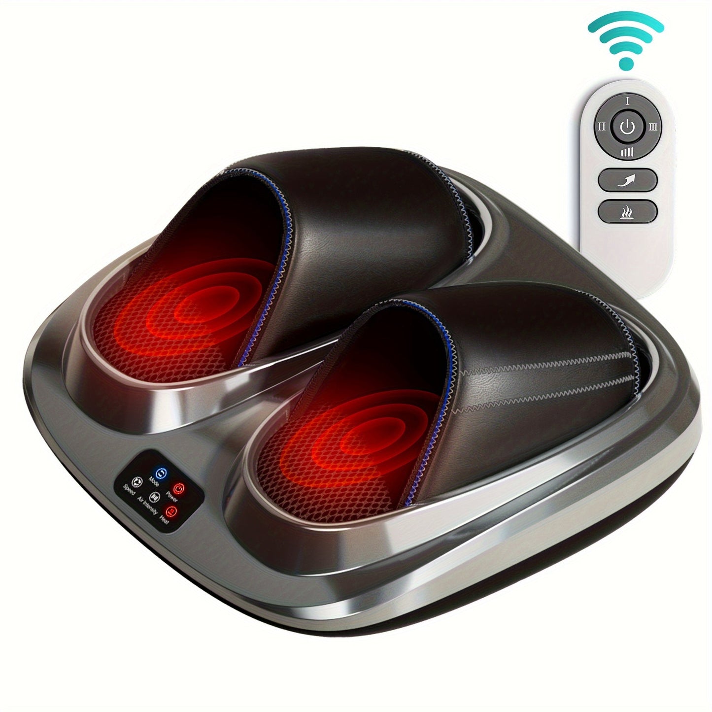 3D Shiatsu Foot Calf Massager with Heat-K3GV
