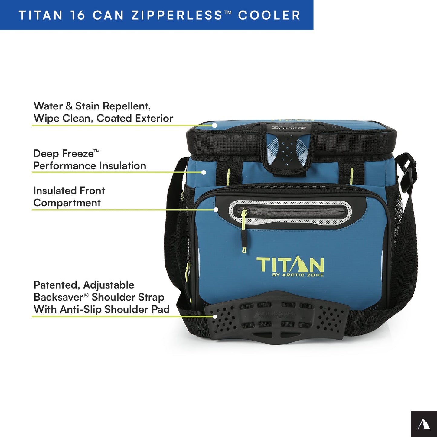 16 Can Zipperless HardBody® Cooler