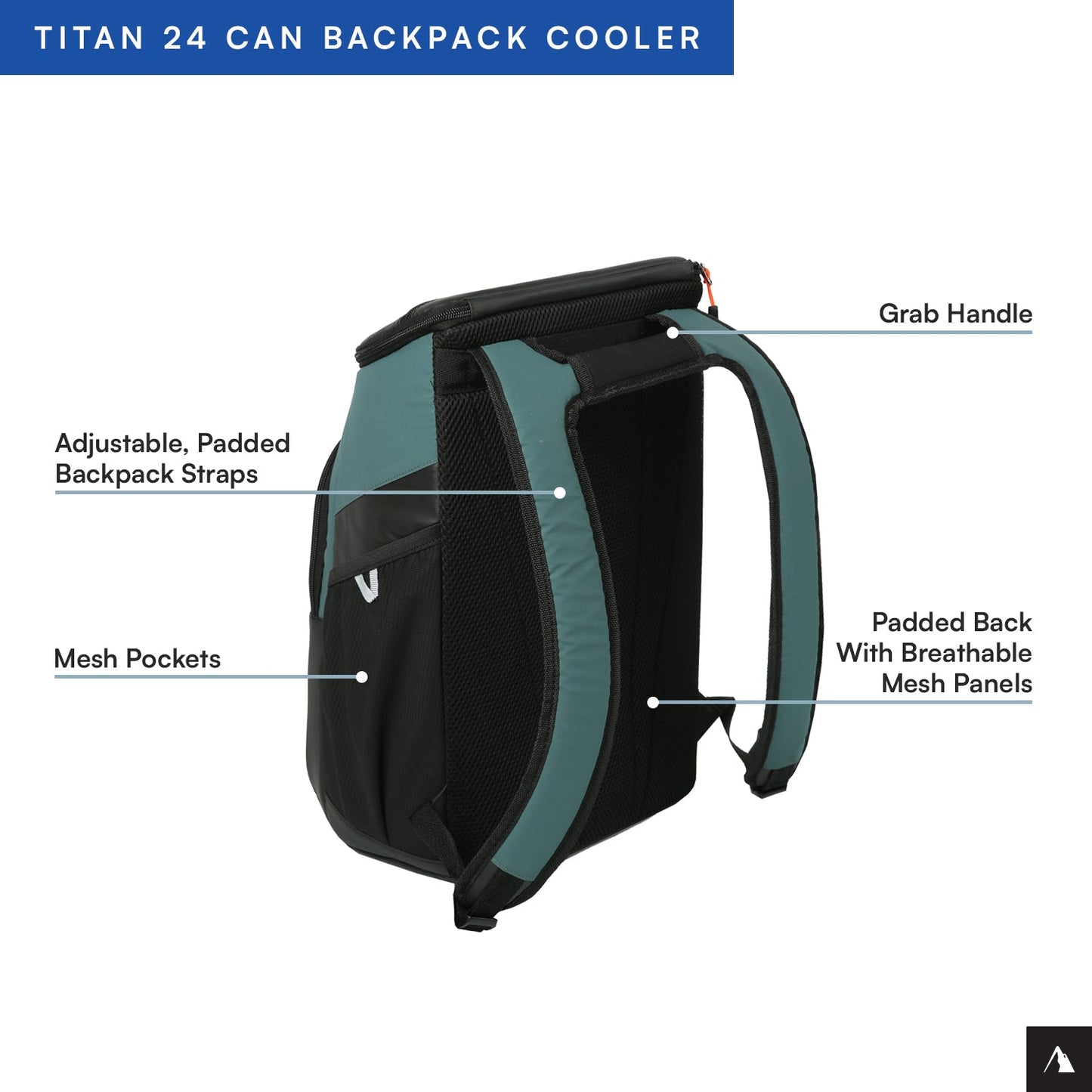24 Can Backpack Cooler