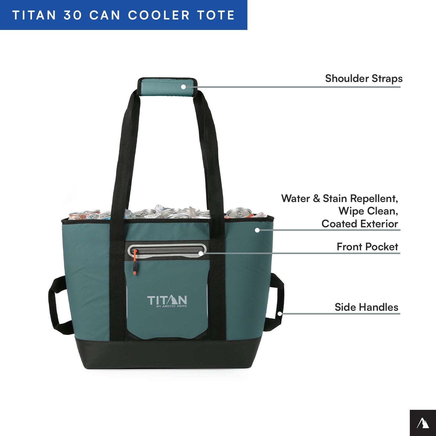30 Can Insulated Tote