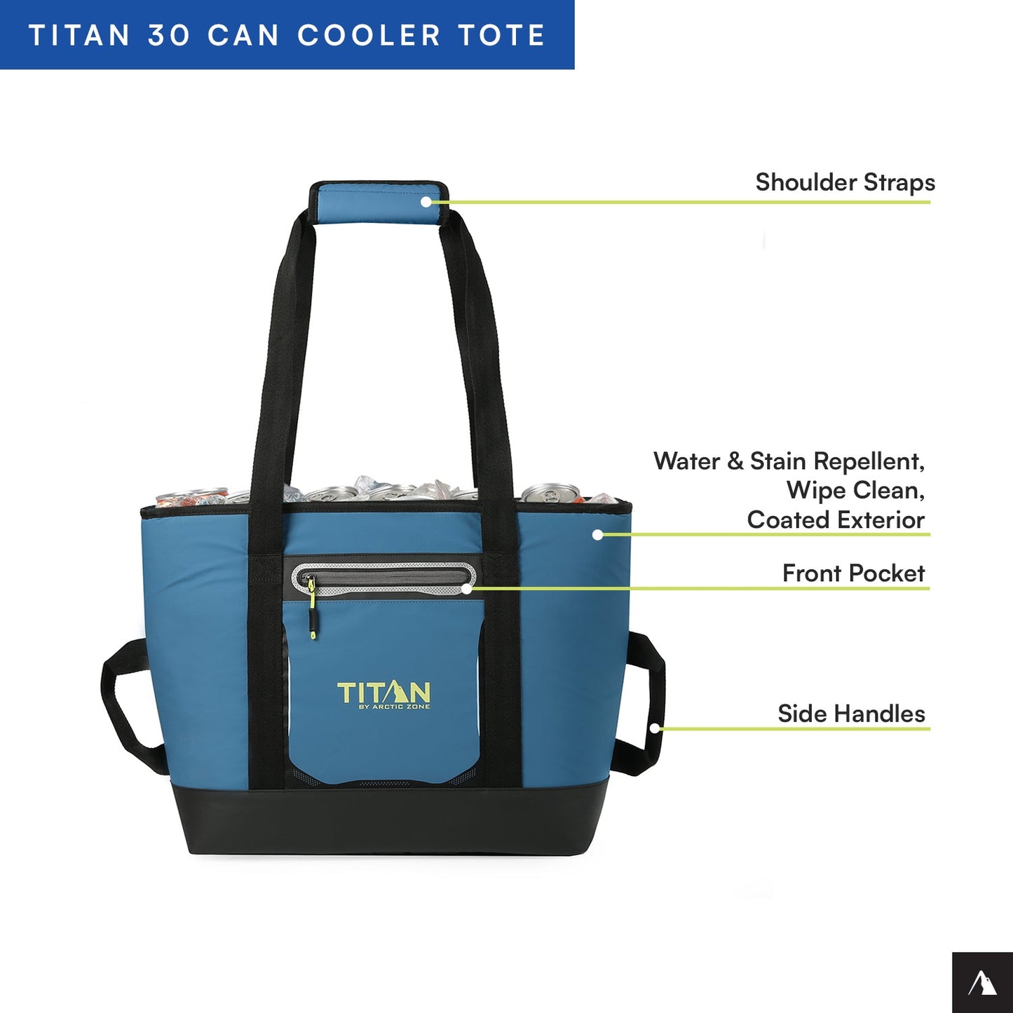 30 Can Insulated Tote