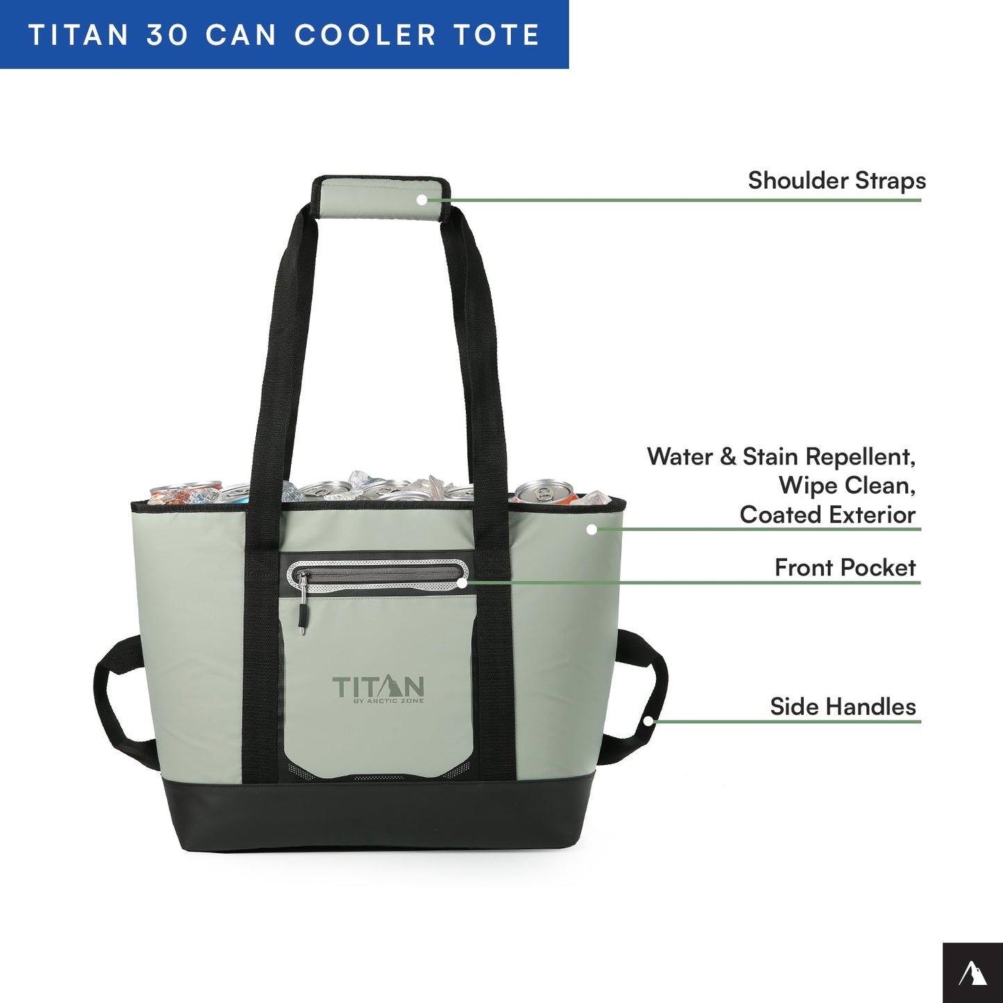 30 Can Insulated Tote