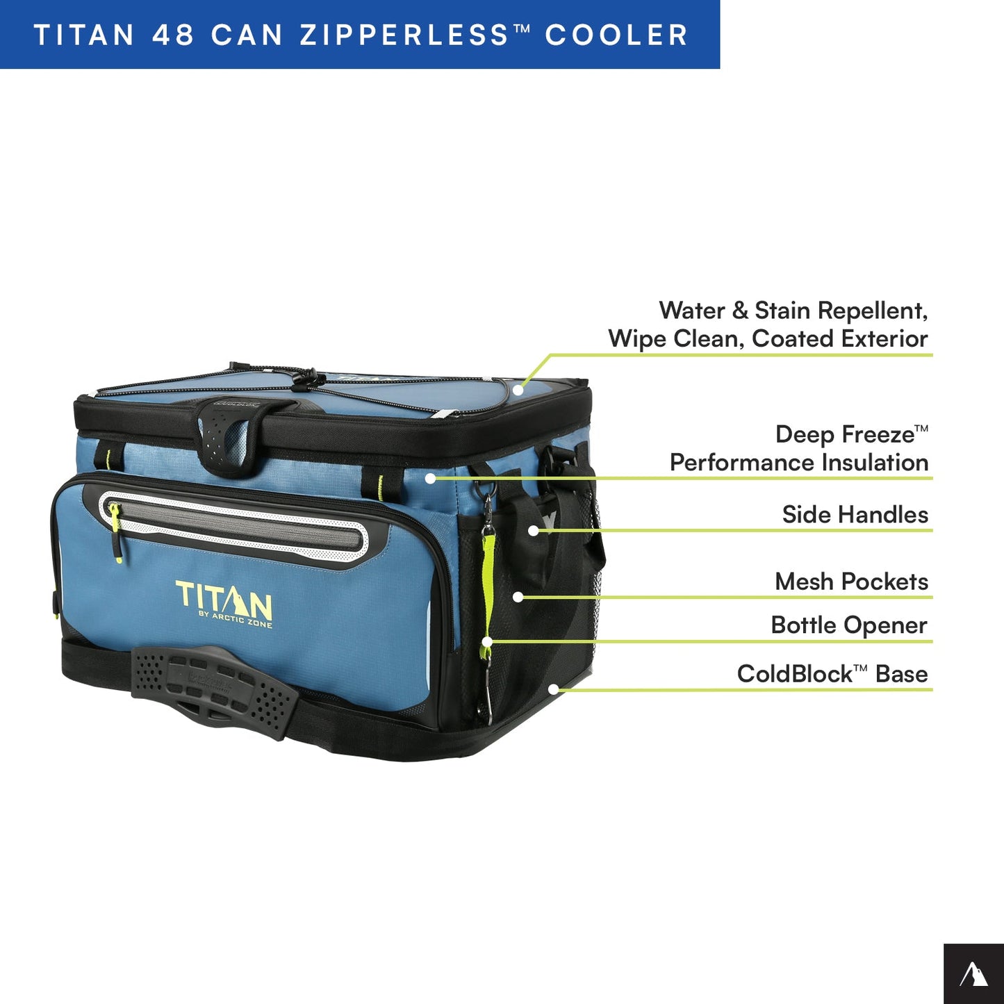 48 Can Zipperless HardBody® Cooler