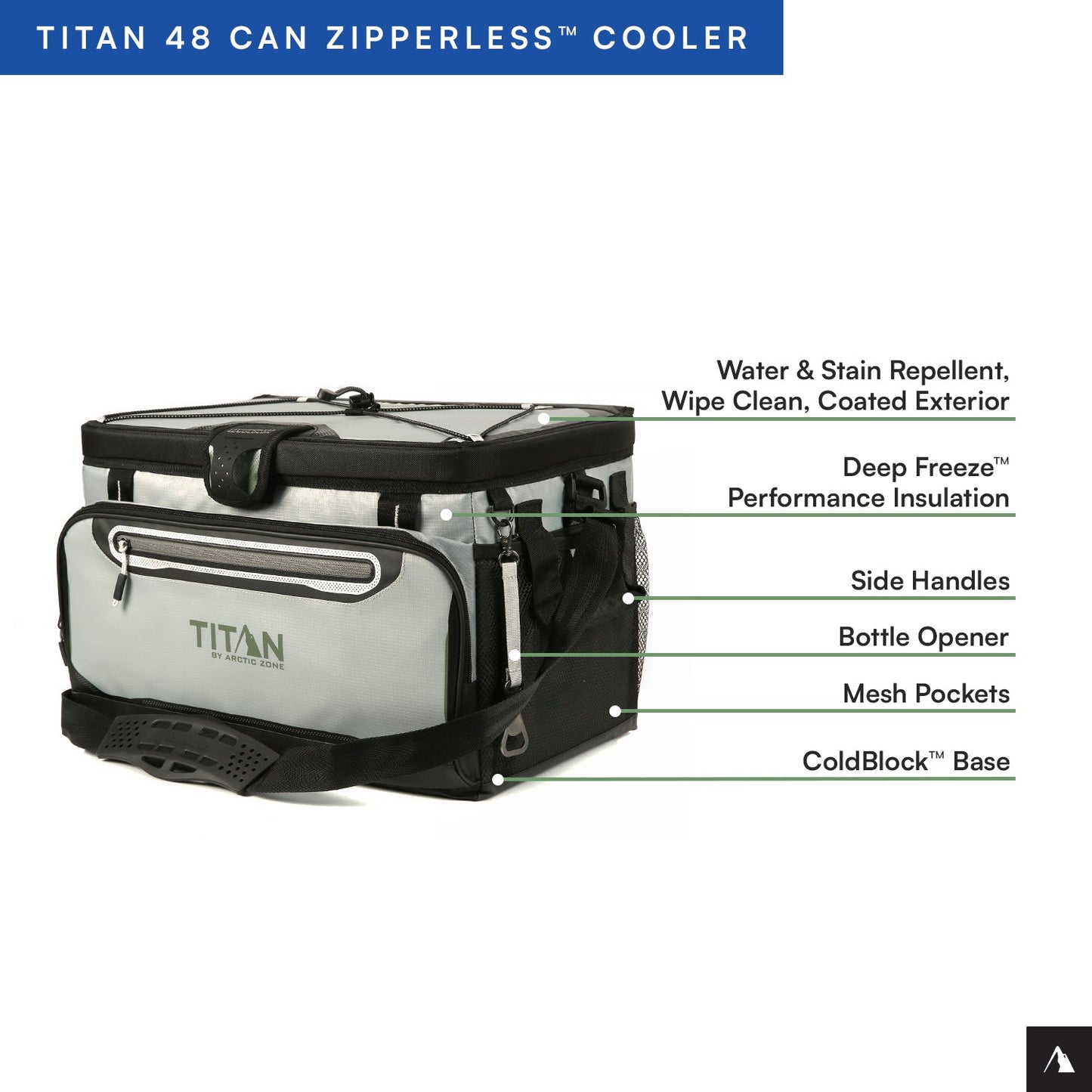 48 Can Zipperless HardBody® Cooler