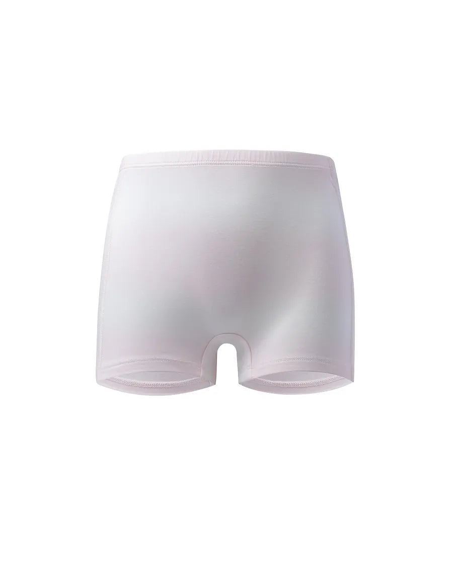 Aimer Kids Modal 3-Pack Striped Mid-Rise Boyshorts For Girls