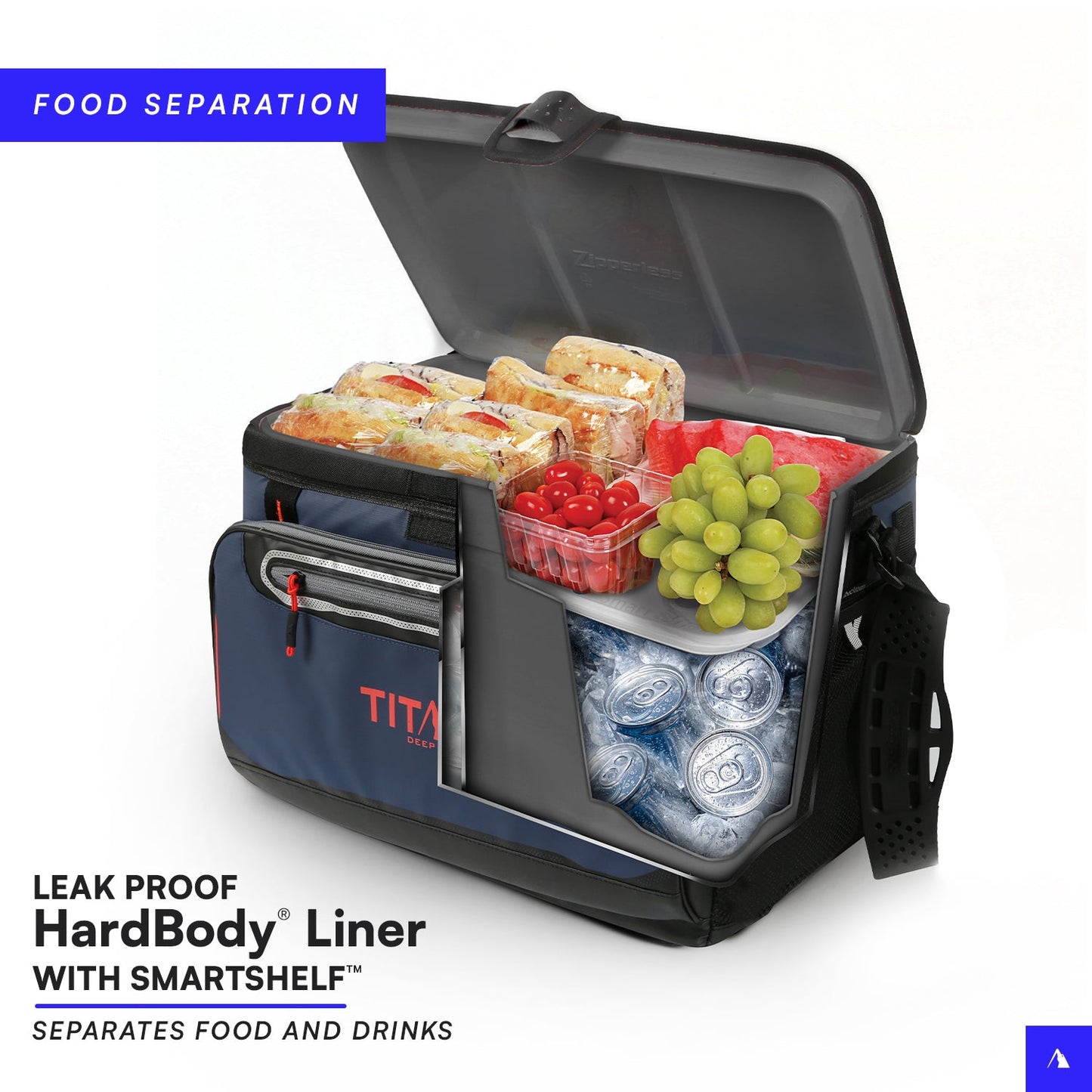 48 Can Zipperless HardBody® Cooler