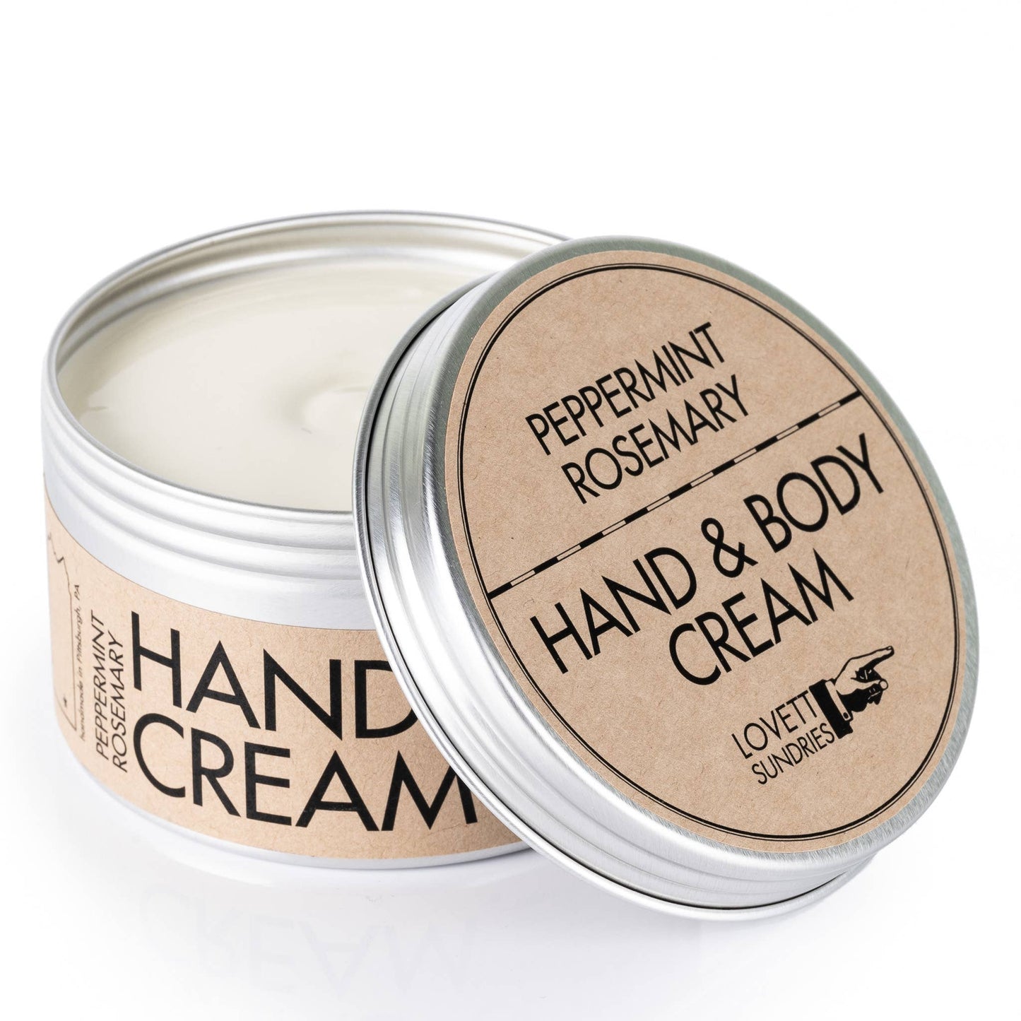 Lovett Sundries - Hand and Body Cream: Lavender