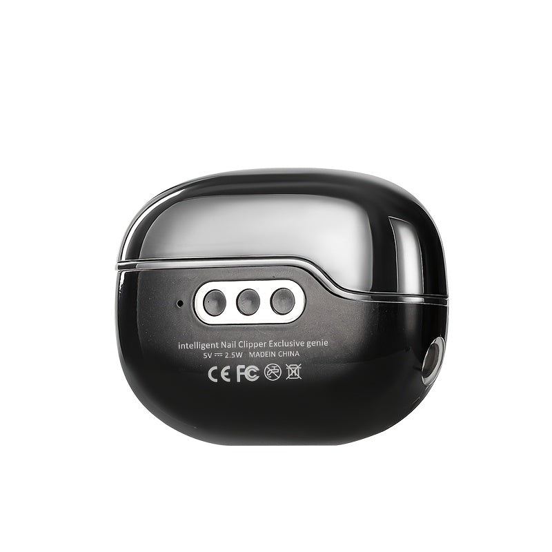 3-in-1 Electric Nail File & Buffer Set, USB Powered TJR7P2X