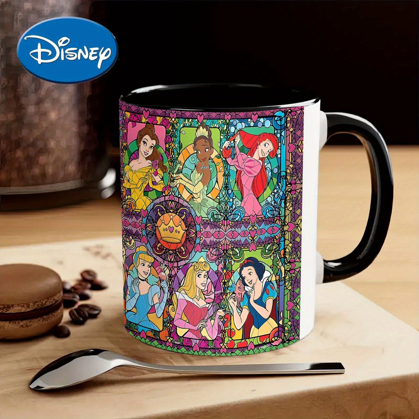 11oz Porcelain Cup Princess Theme - C2BH