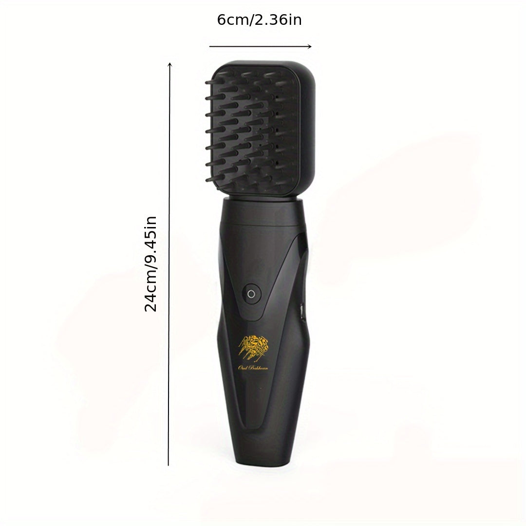 2in1 USB Aromatherapy Incense Burner Massage Comb-MR8P