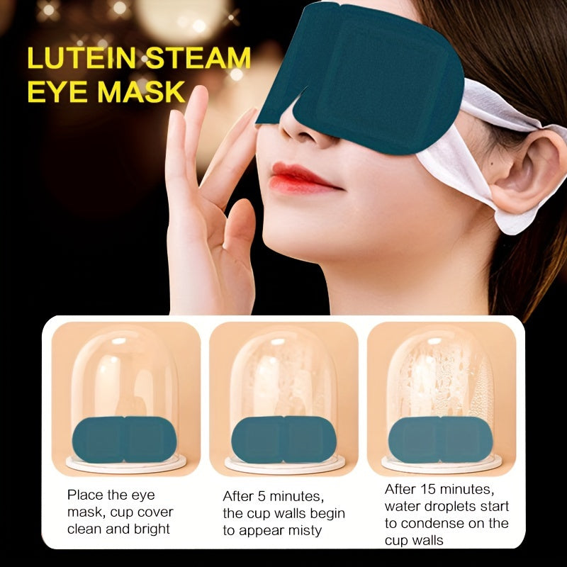 30pcs Lutein Steam Eye Masks, Alcohol-Free TJR7D4X