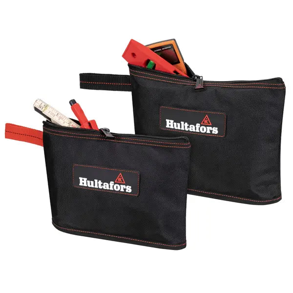 2 Multi-Purpose Zippered Bags