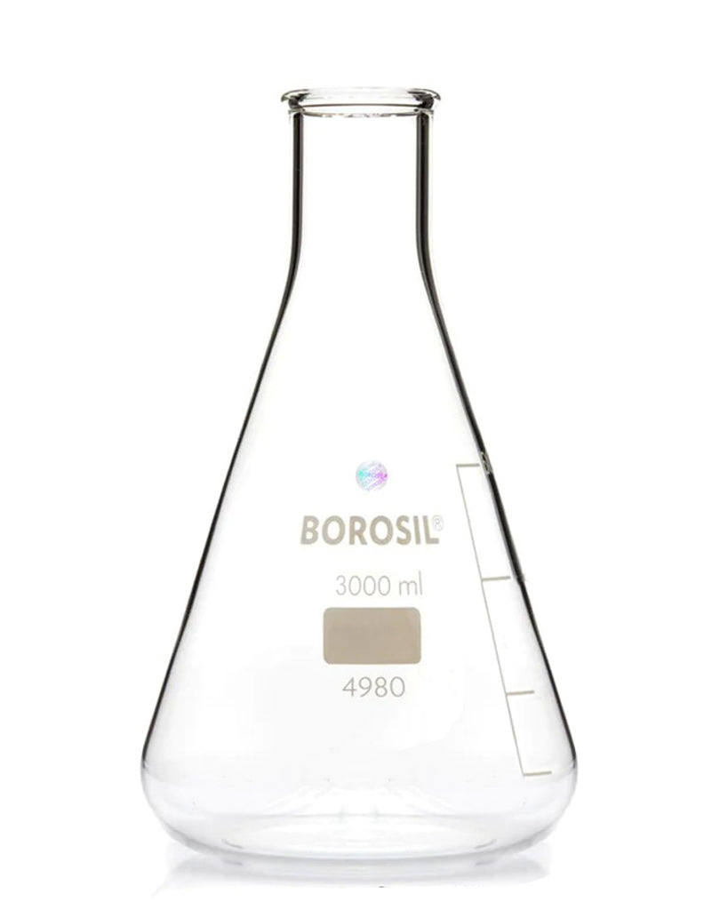 Conical Flask Glass Borosil