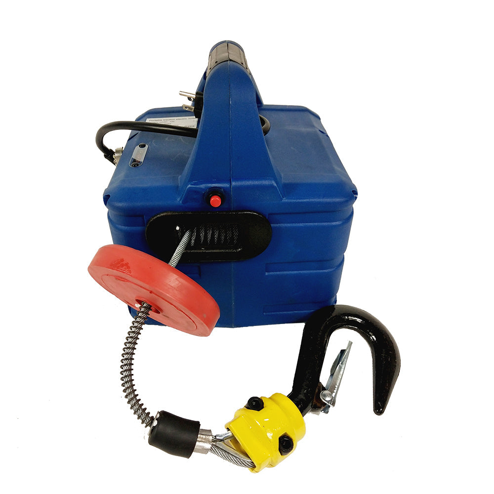 110V Portable Household Electric Winch