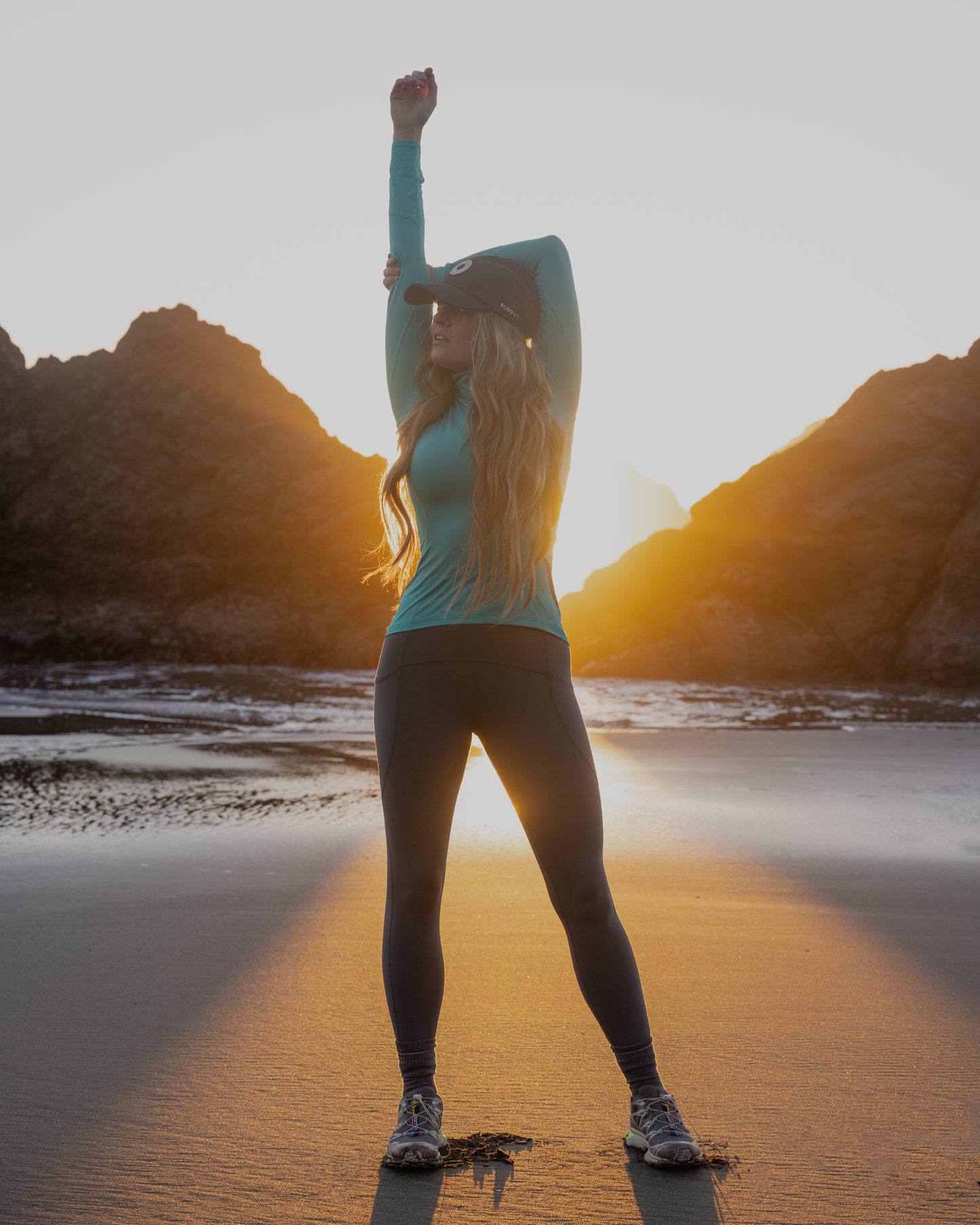 SALE - WOMEN'S MOCK ZIP TOP TRENDING (3001S)