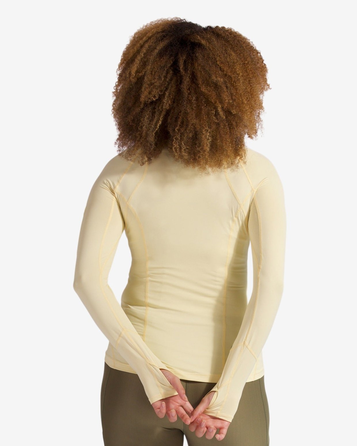 WOMEN'S MOCK ZIP TOP (3001)