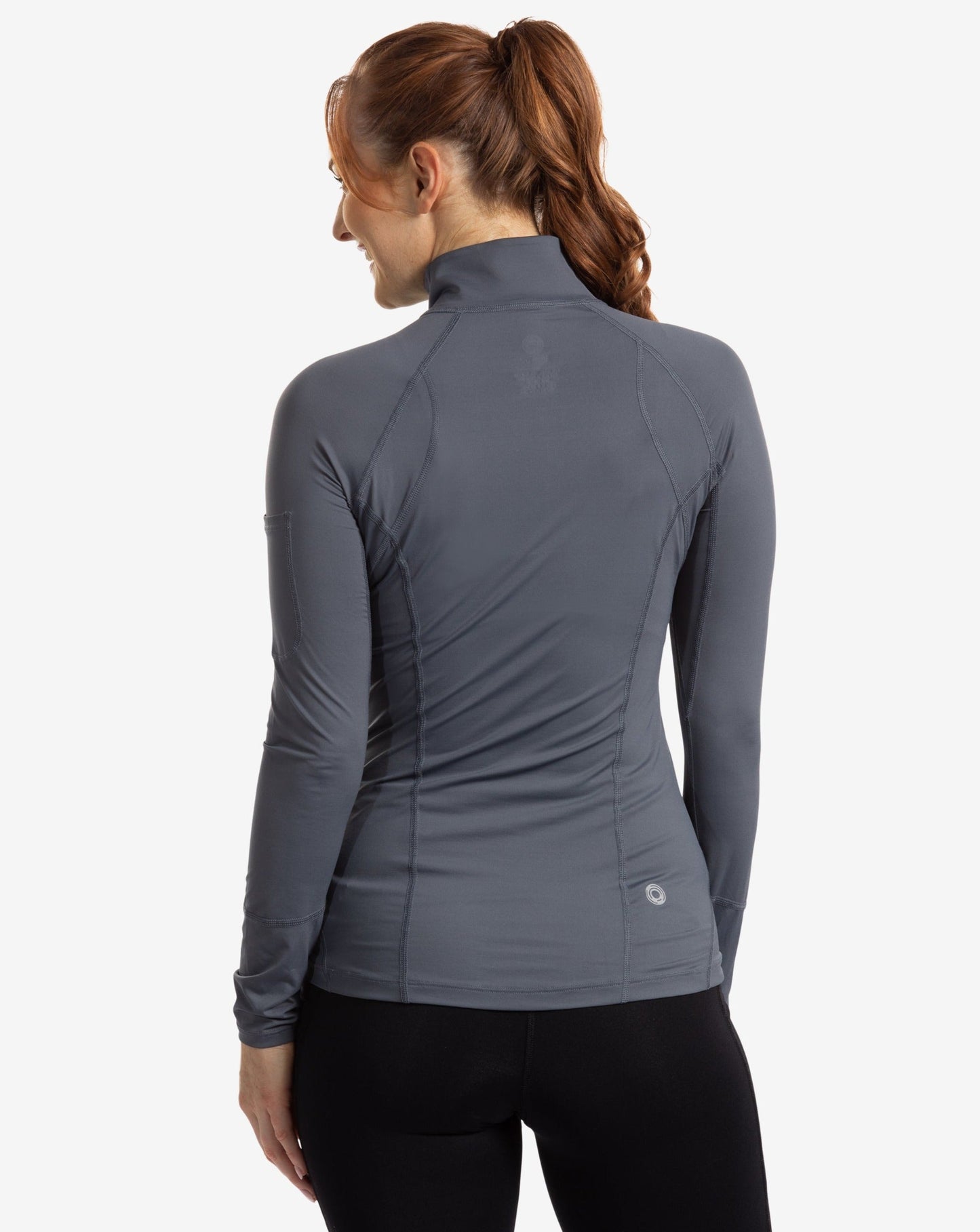 WOMEN'S MOCK ZIP TOP (3001)