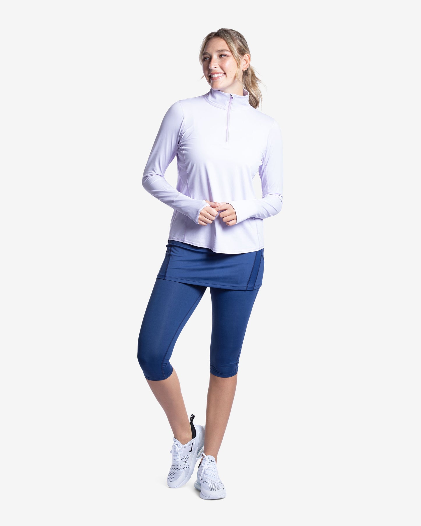 WOMEN'S CAPRI SKORT (6002)