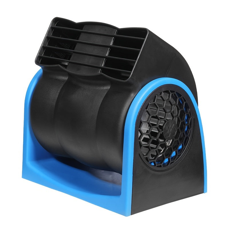 12V Quiet Car Cooler Fan Low Noise Air Conditioning-TG1M