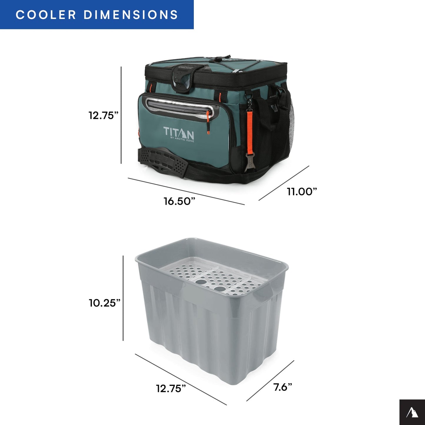 30 Can Zipperless HardBody® Cooler