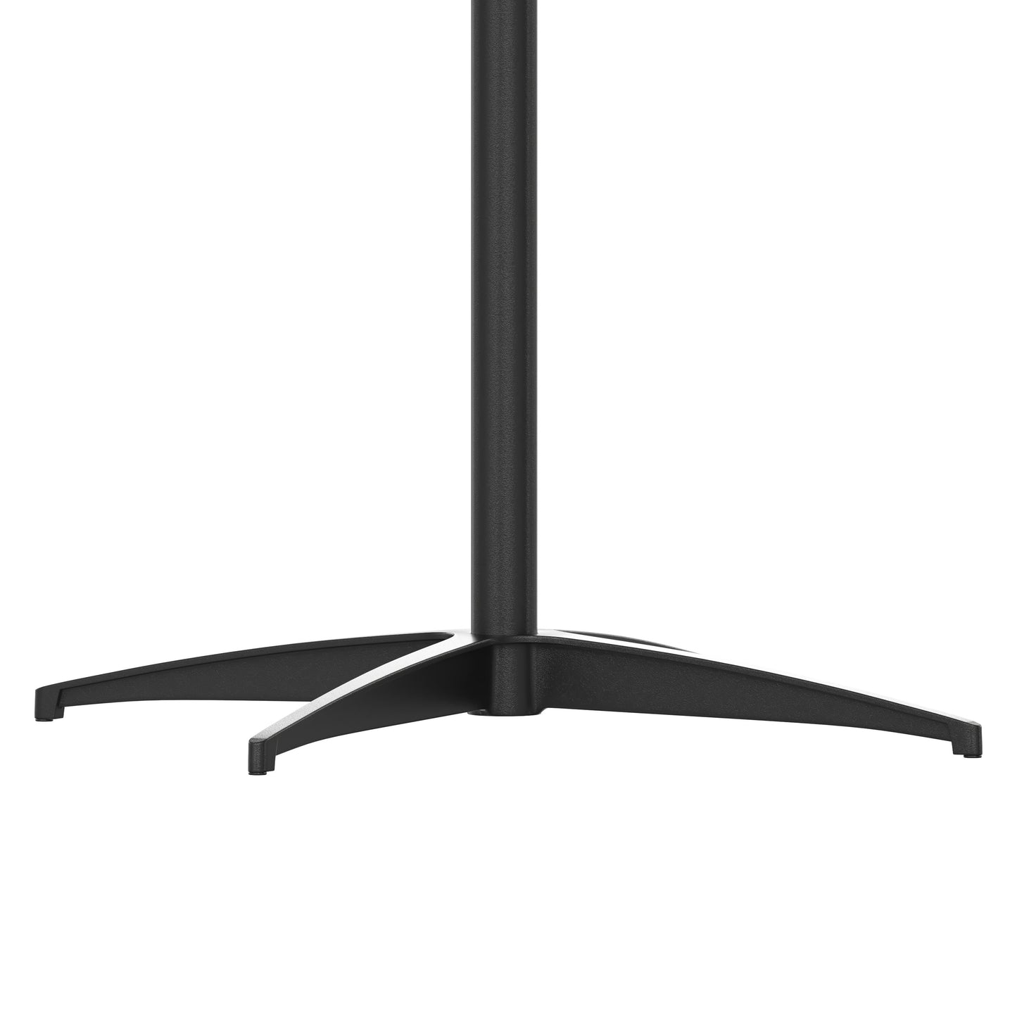30'' Round Wood Cocktail Table with 30'' and 42'' Columns