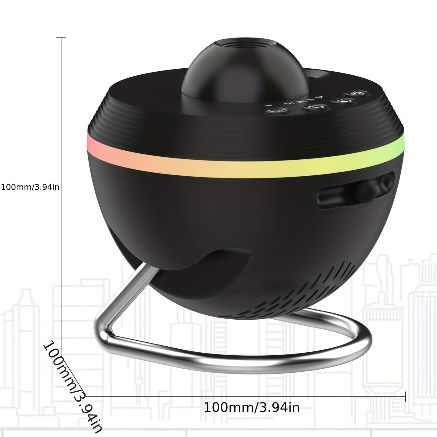 13-in-1 Galaxy Projector with LED Night Light - TJR5M8Q