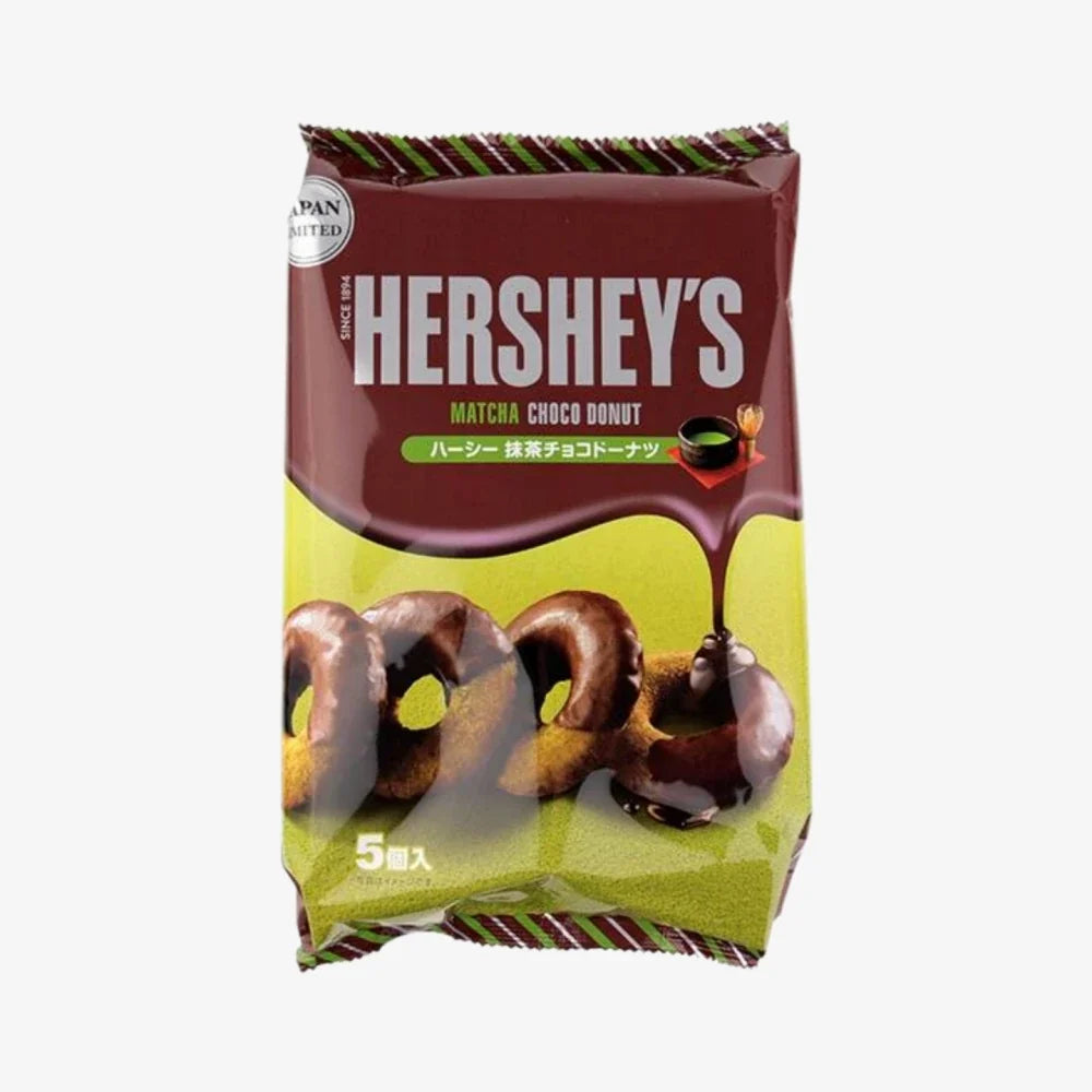 HERSHEY'S Chocolate Donuts (Matcha Flavor)