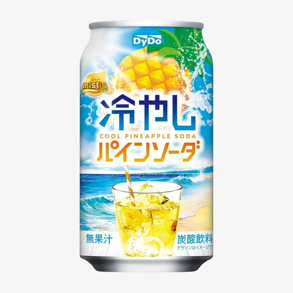 DYDO Drincomistio Soda Pineapple Flavor 350ml