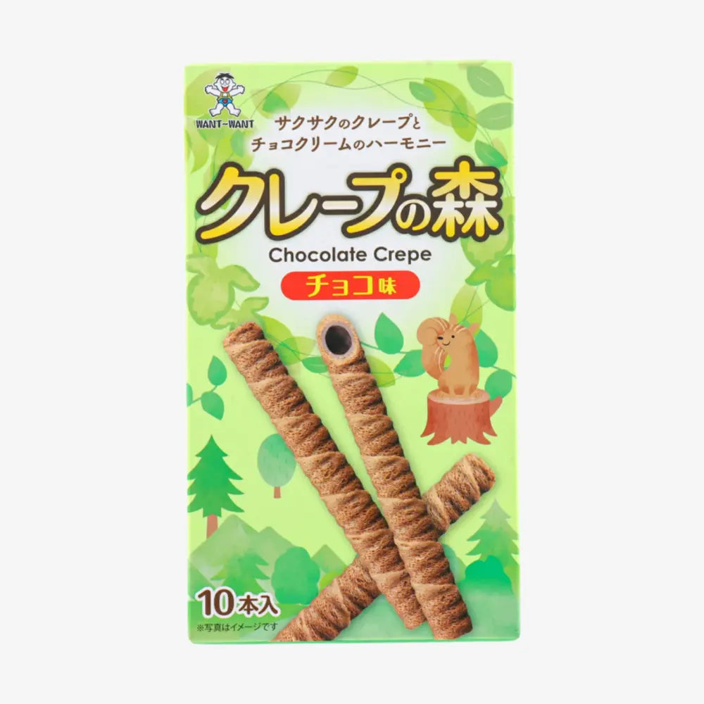WANTWANT Crepe Roll (Chocolate)