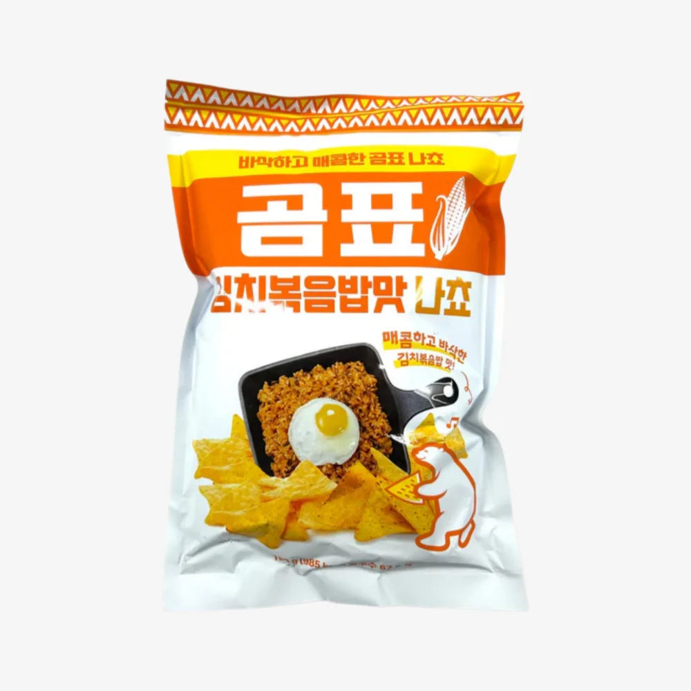 GOMPYO Kimchi Fried Rice Flavour Nachos 190g