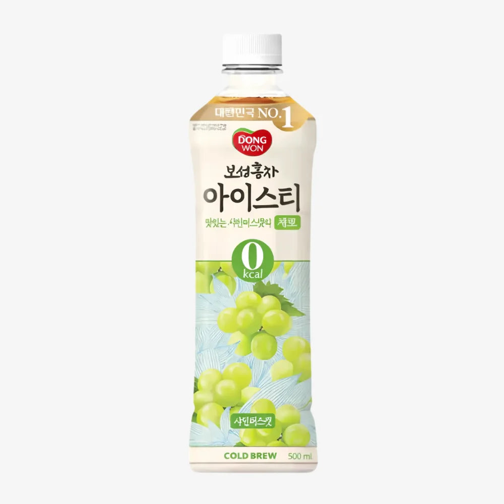 DONGWON F&B Iced Tea Zero Shine Muscat 500ml