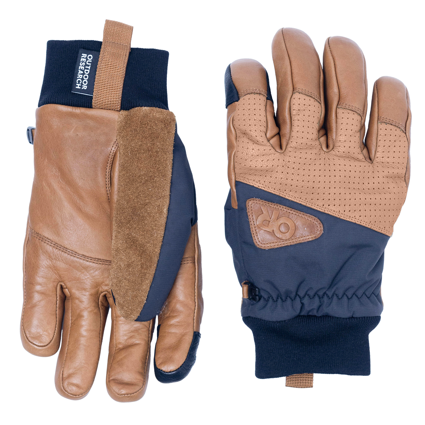 Snowcrew Leather Gloves