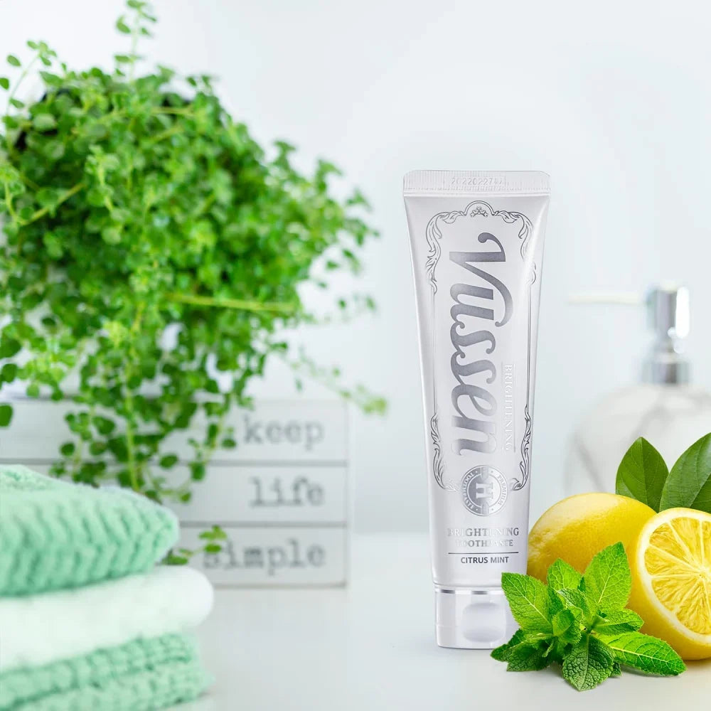 VUSSEN H Brightening Toothpaste 120g
