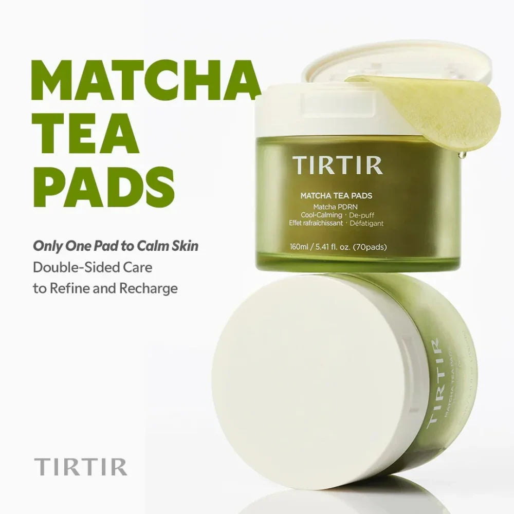 TIRTIR Matcha Tea Pad 70pads