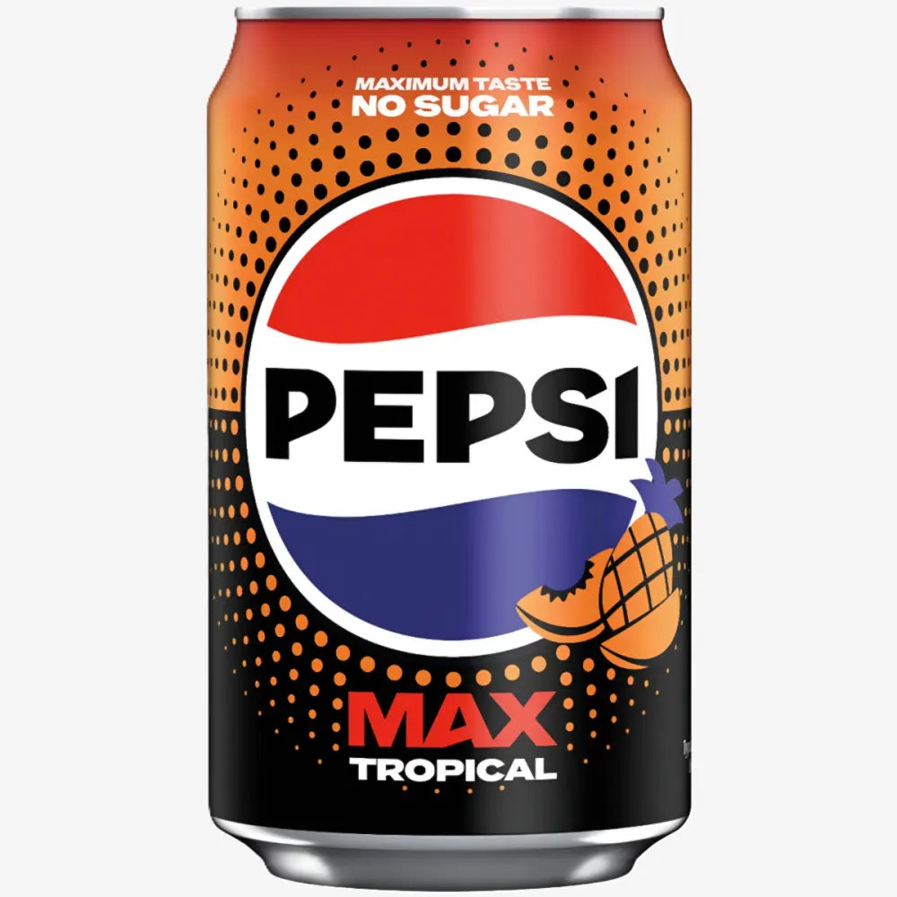 PEPSI Max No Sugar (Tropical Flavor) 330ml
