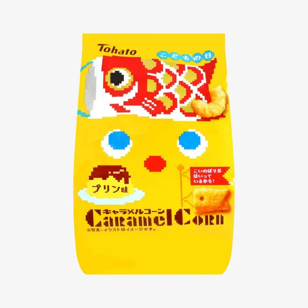 TOHATO Caramel Corn Pudding Flavor 62g
