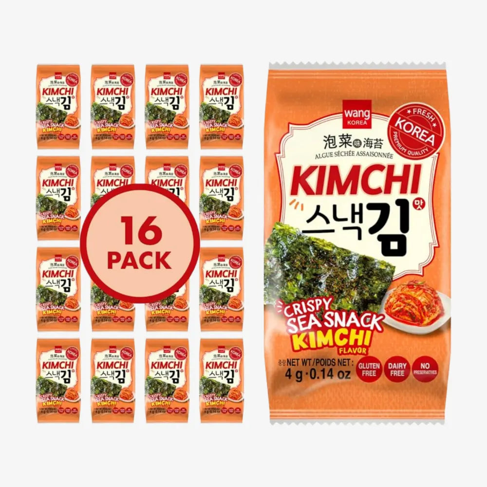 WANG Snack Laver Kimchi Flavor
