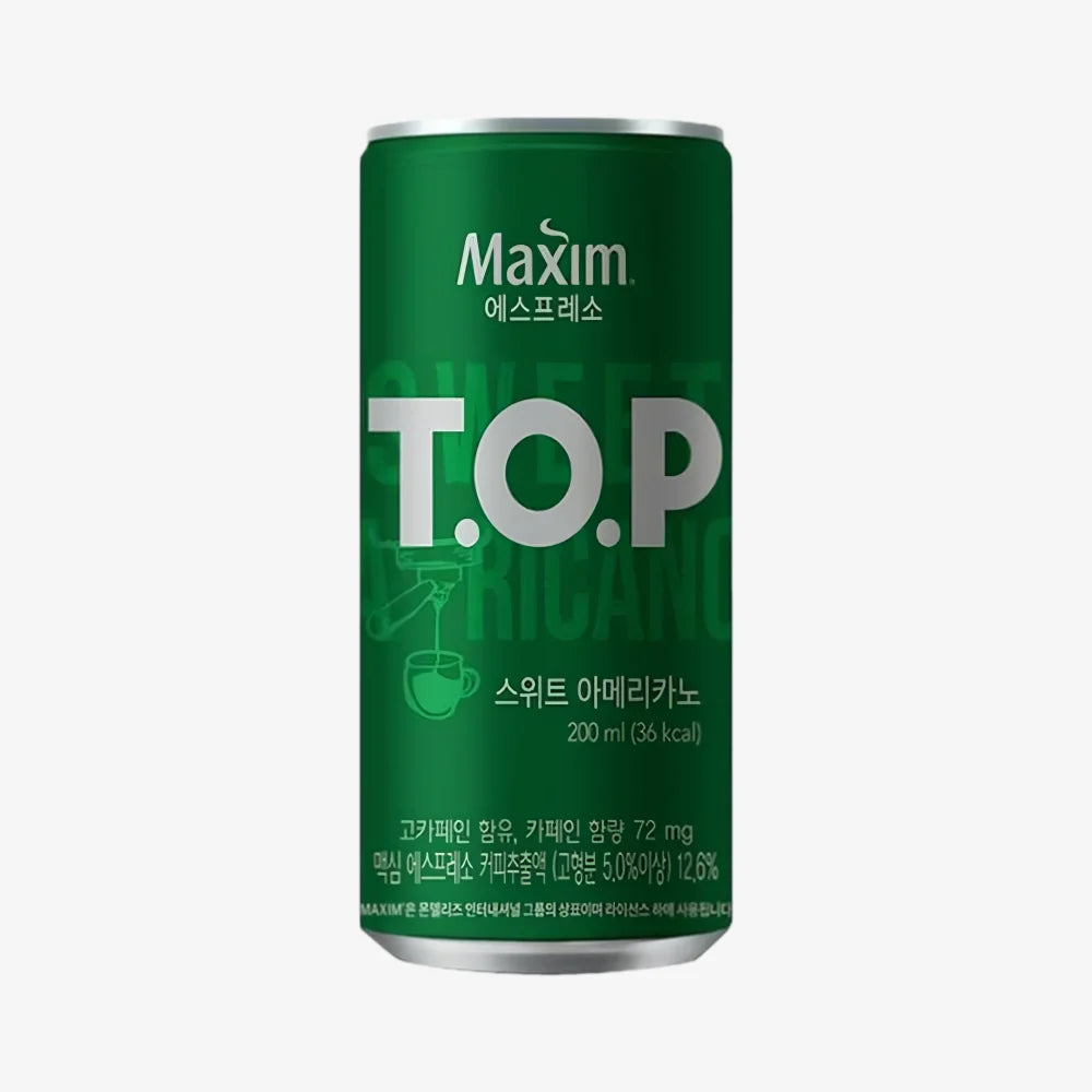 MAXIM T.O.P Sweet Americano 200ml