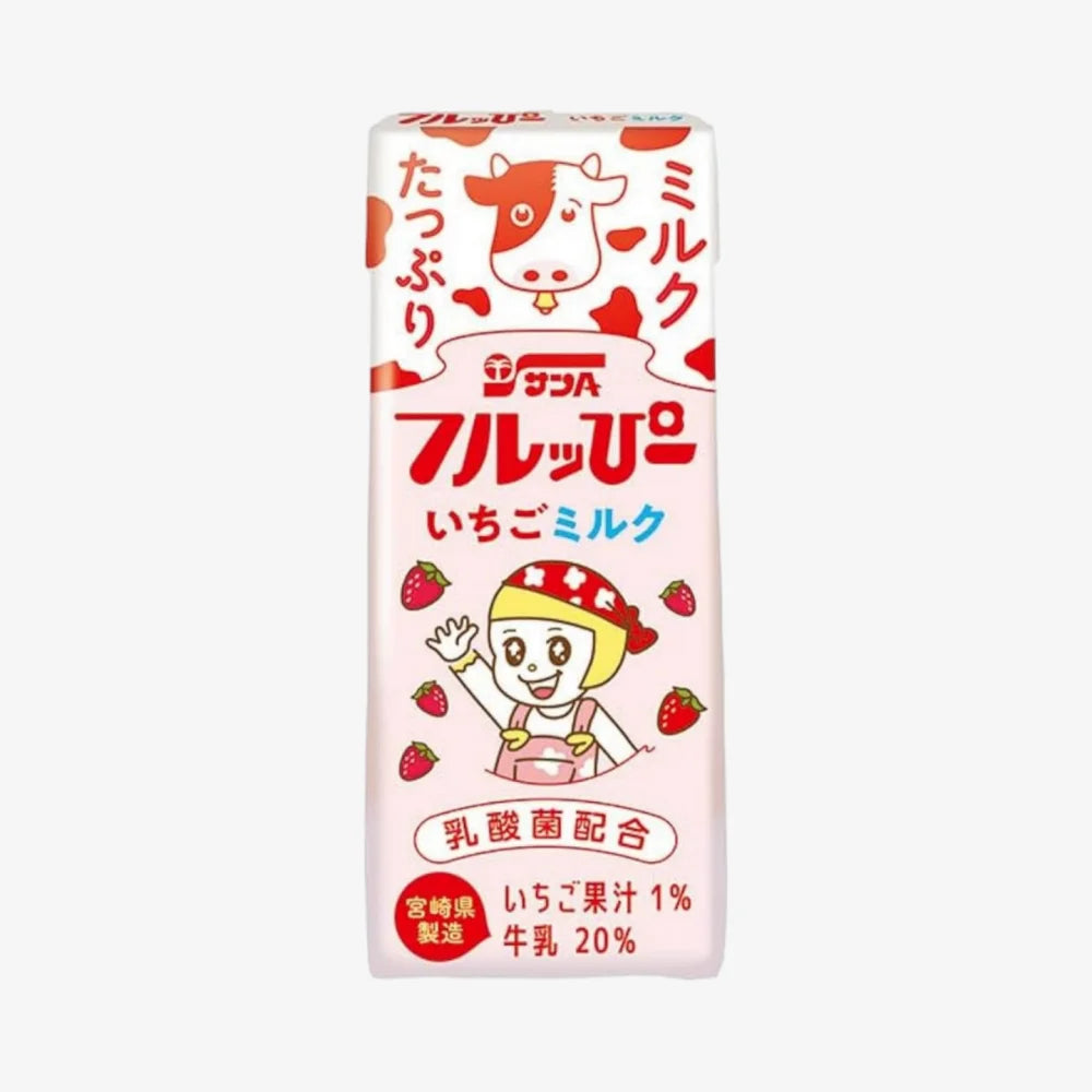 SUN A Fruity Strawberry Milk 200ml