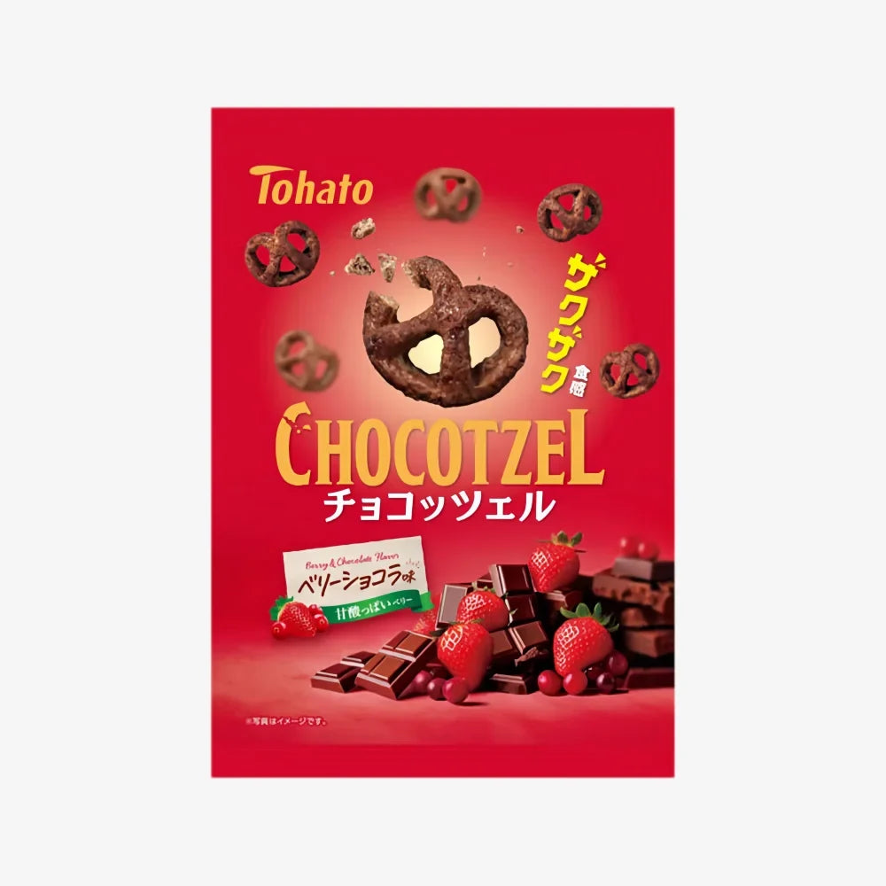 TOHATO Chocotzel Strawberry Flavour 75g